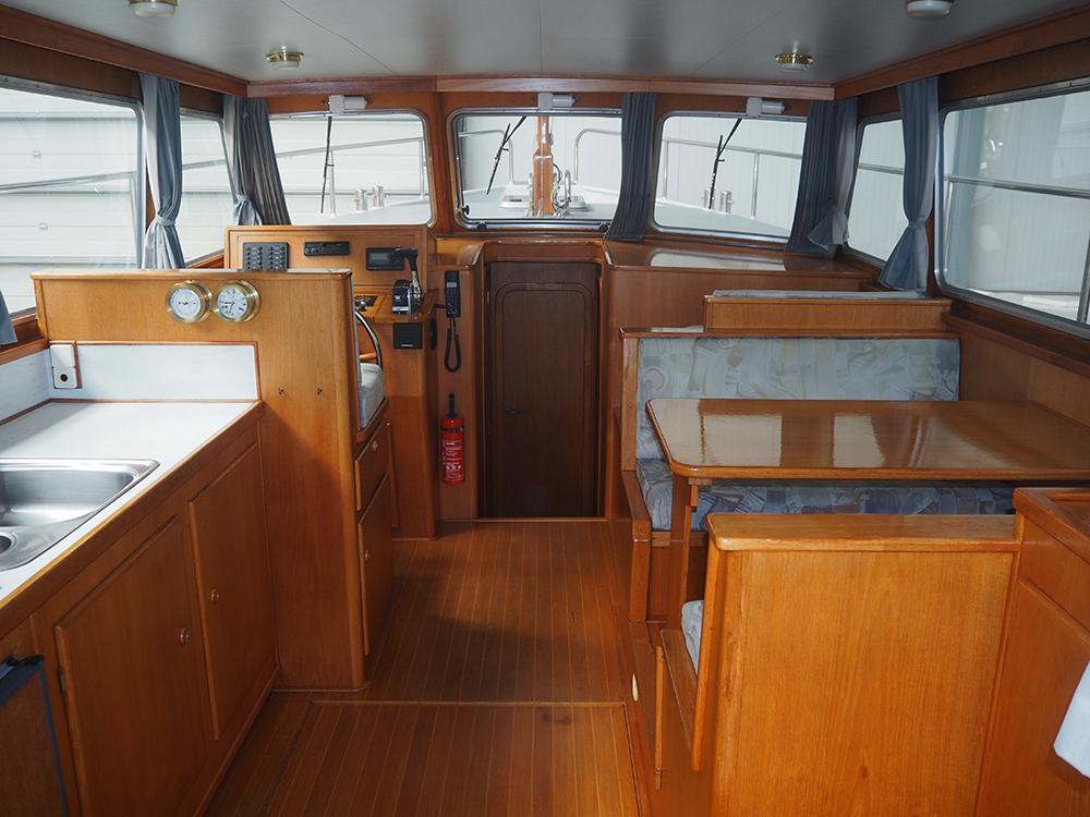 Stuurhuis, Accommodatie